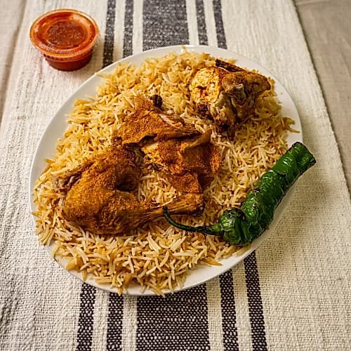 Chicken Sajji
