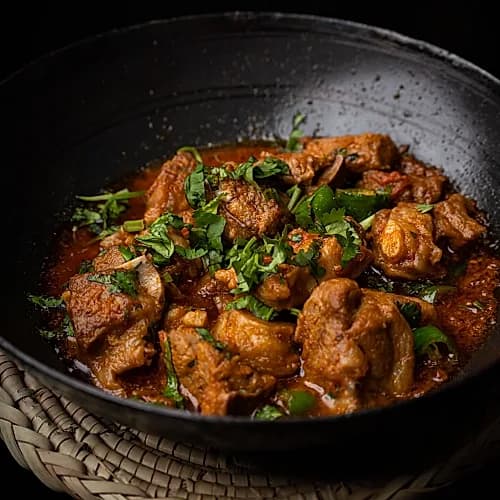 Bolan Special  and Live Karahi menu category