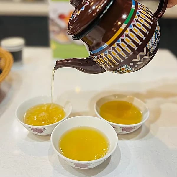 Green Tea Kahwa
