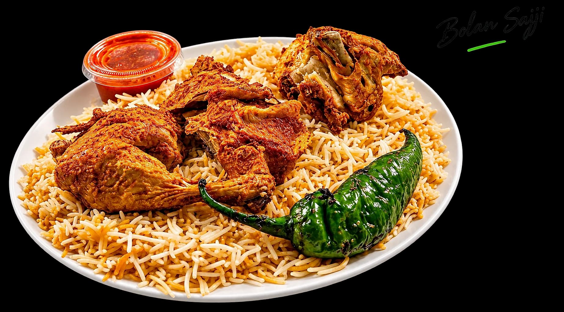 Seasonal dishes arranged for sharing