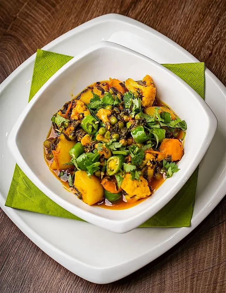 Bolan Vegetables menu category