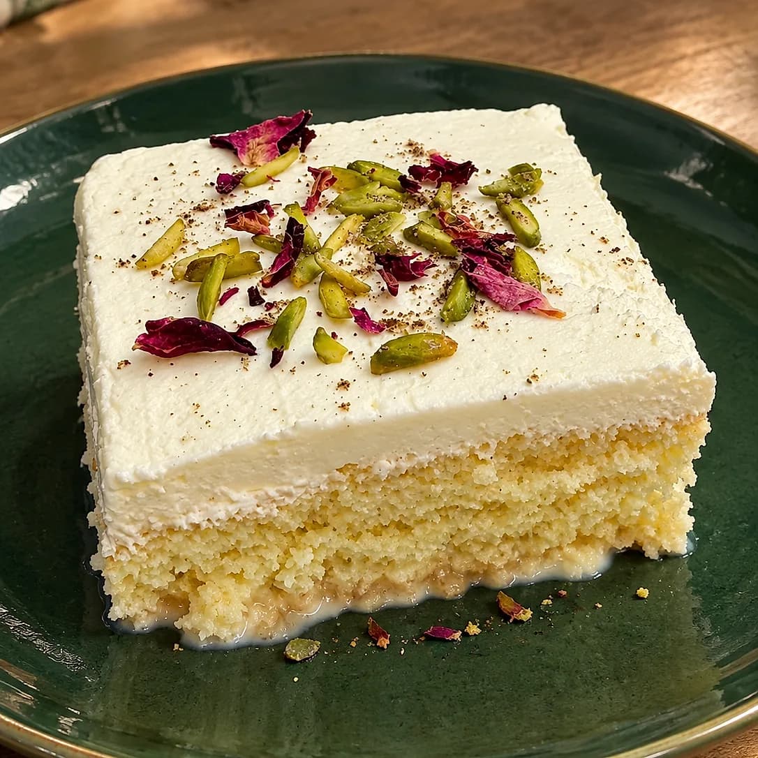 Rasmalai Tres Leches