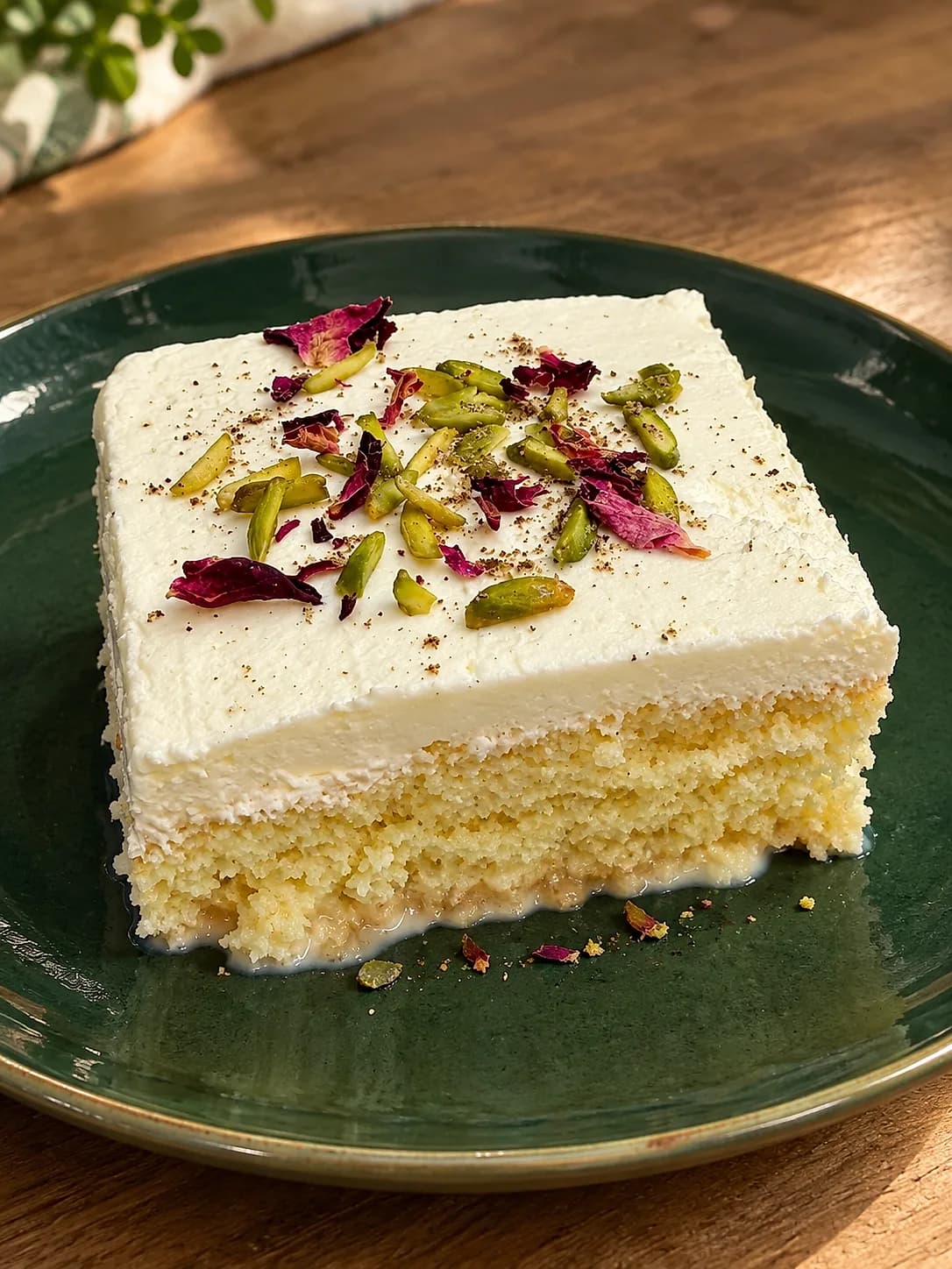 Seasonal dishes arranged for sharing