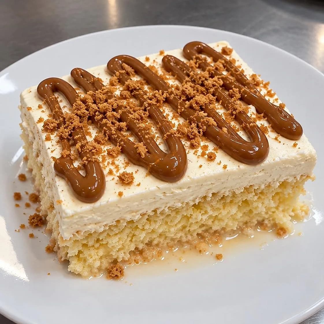 Biscoff Tres Leches