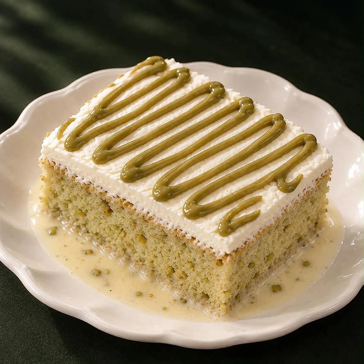 Pistachio Tres Leche