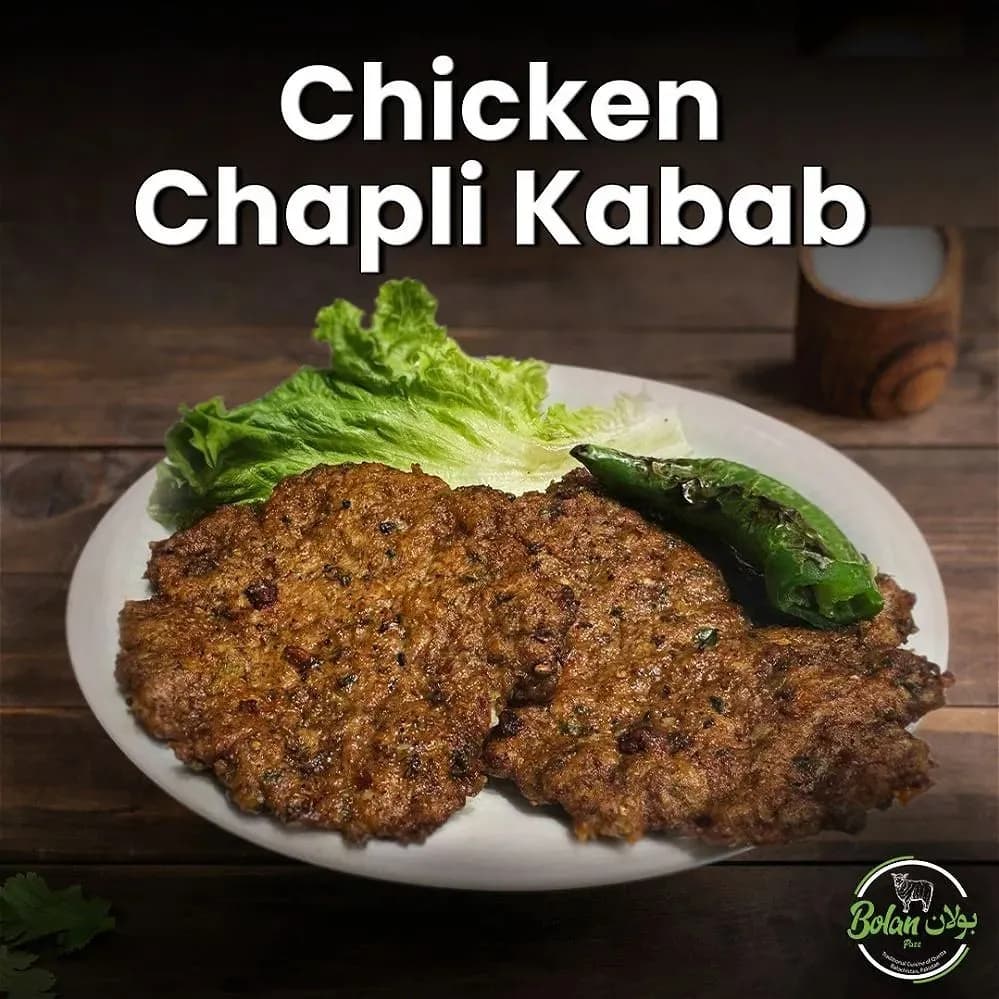 Chicken Chapli Kabab Only