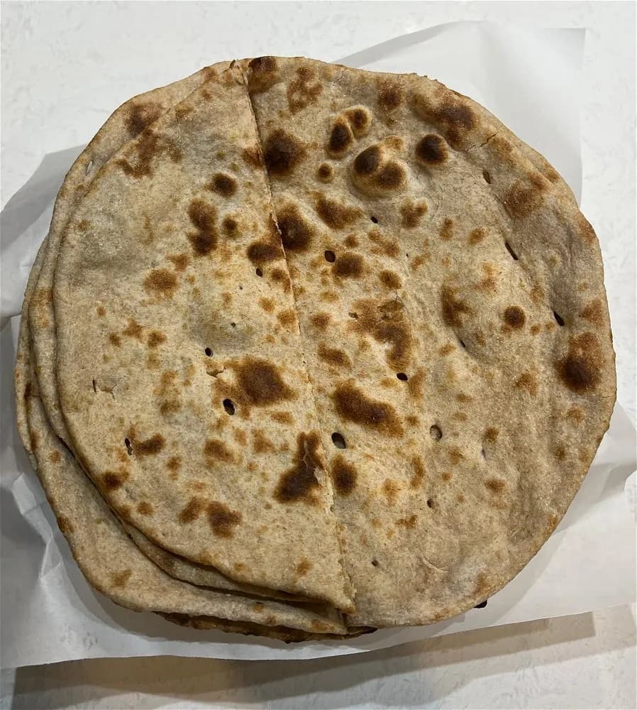 Whole Wheat Roti