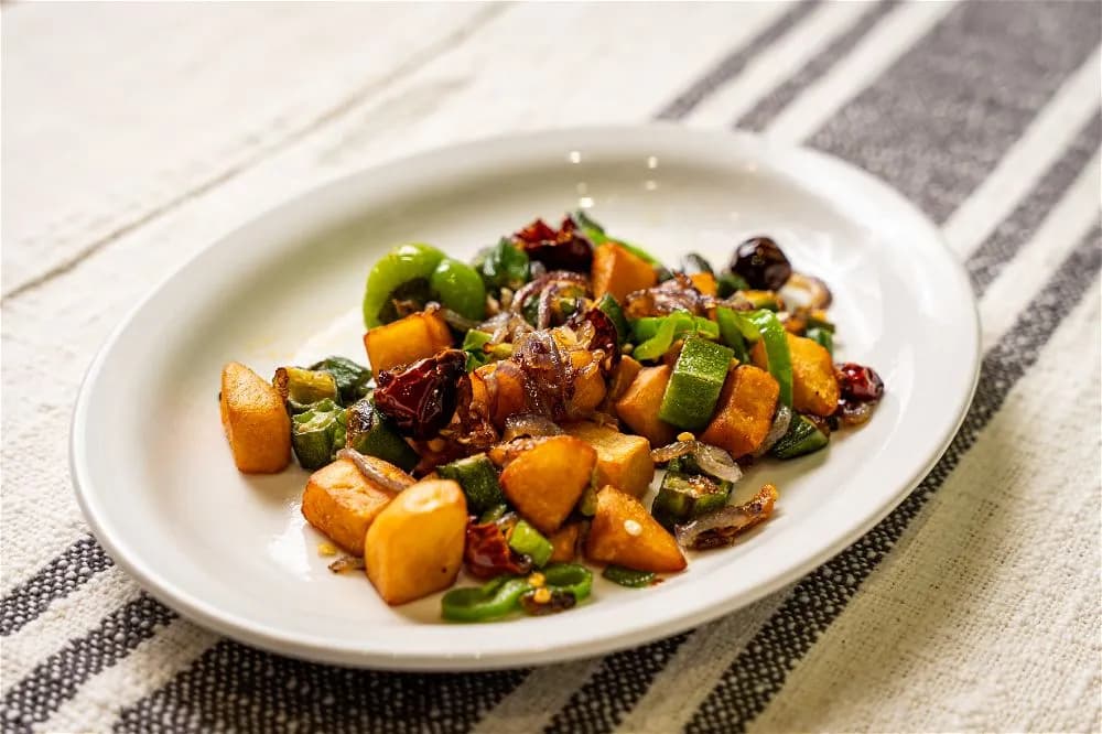 BOLAN Vegetables menu category