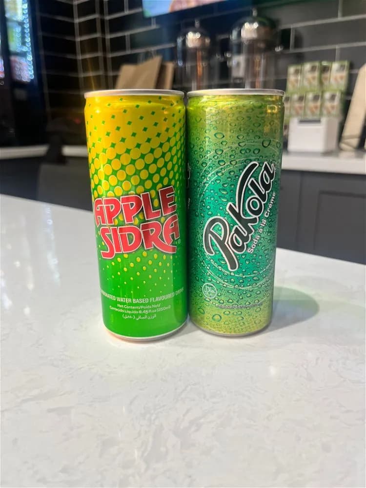 Bolan Drinks And Sides menu category