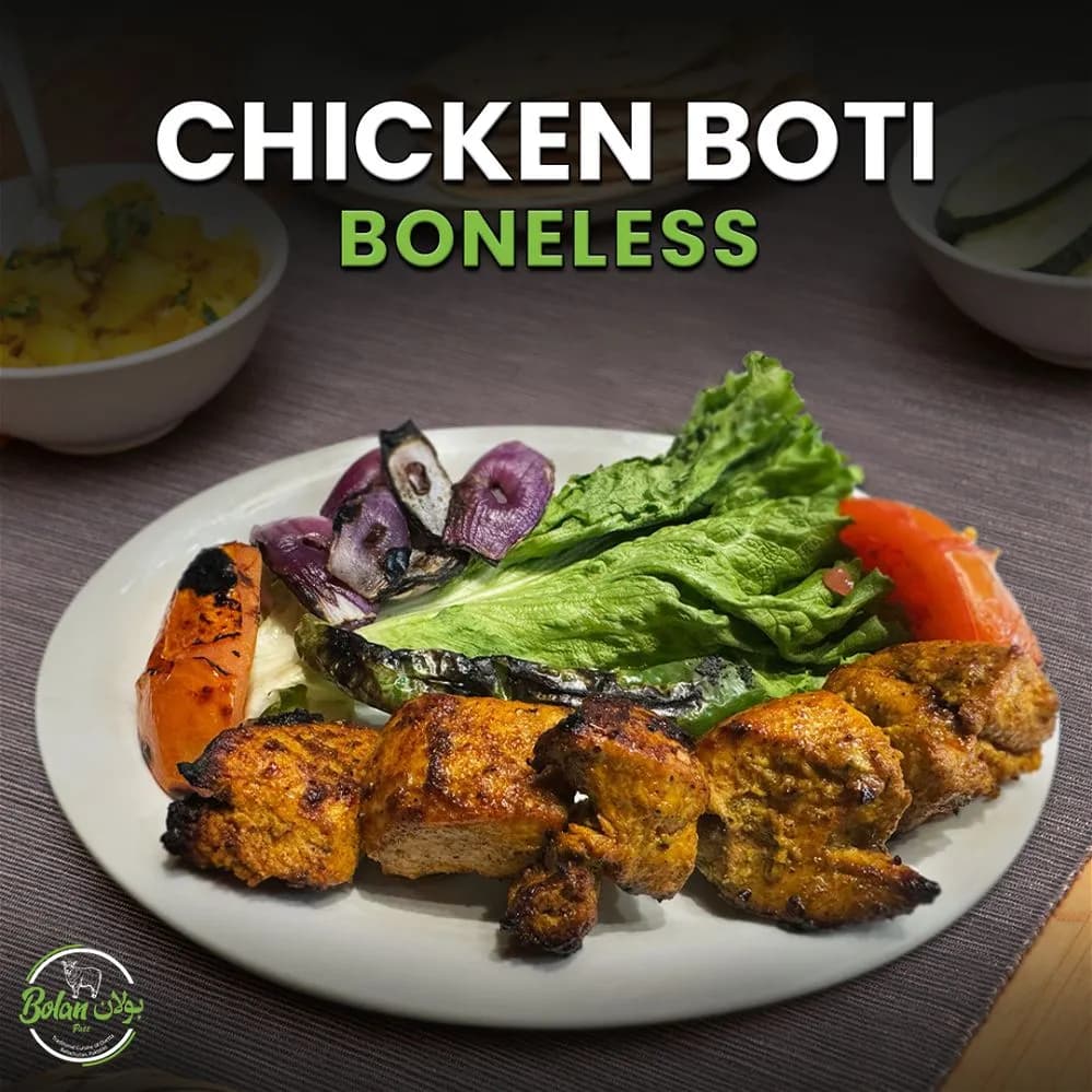 Bolan Chicken Boti Boneless