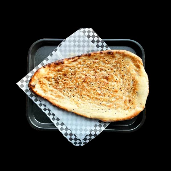 Quetta Wala Naan With Sesame Seed and Butter