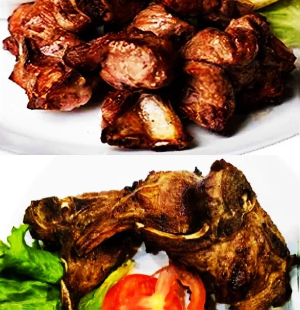 Bolan Mutton Chops and Boti Grilled per Kg