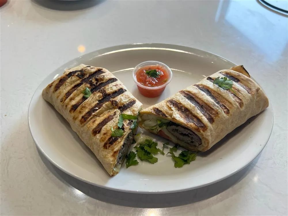 Bolan Seekh Kabab Wrap