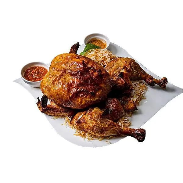 Chicken Sajji