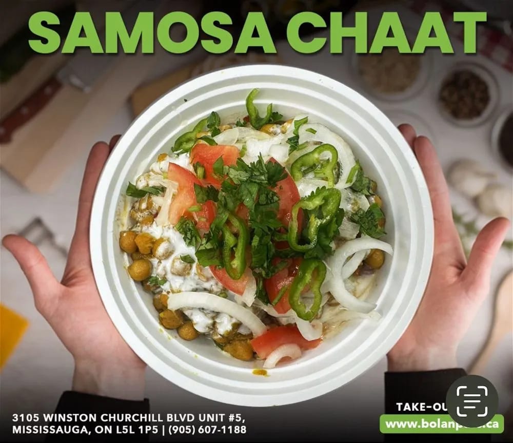 CHANA CHAAT
