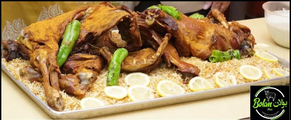 Mutton Full Sajji (24h Pre-Booking)