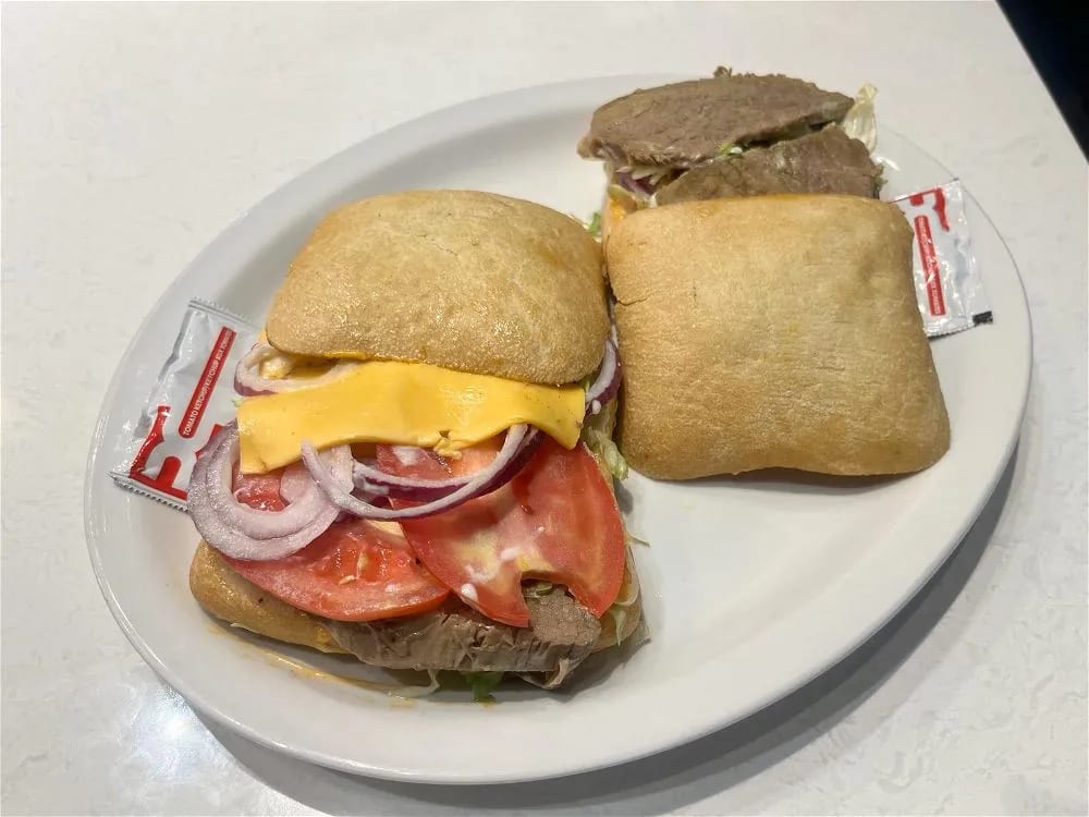 Bolan Hunter Beef Sandwich