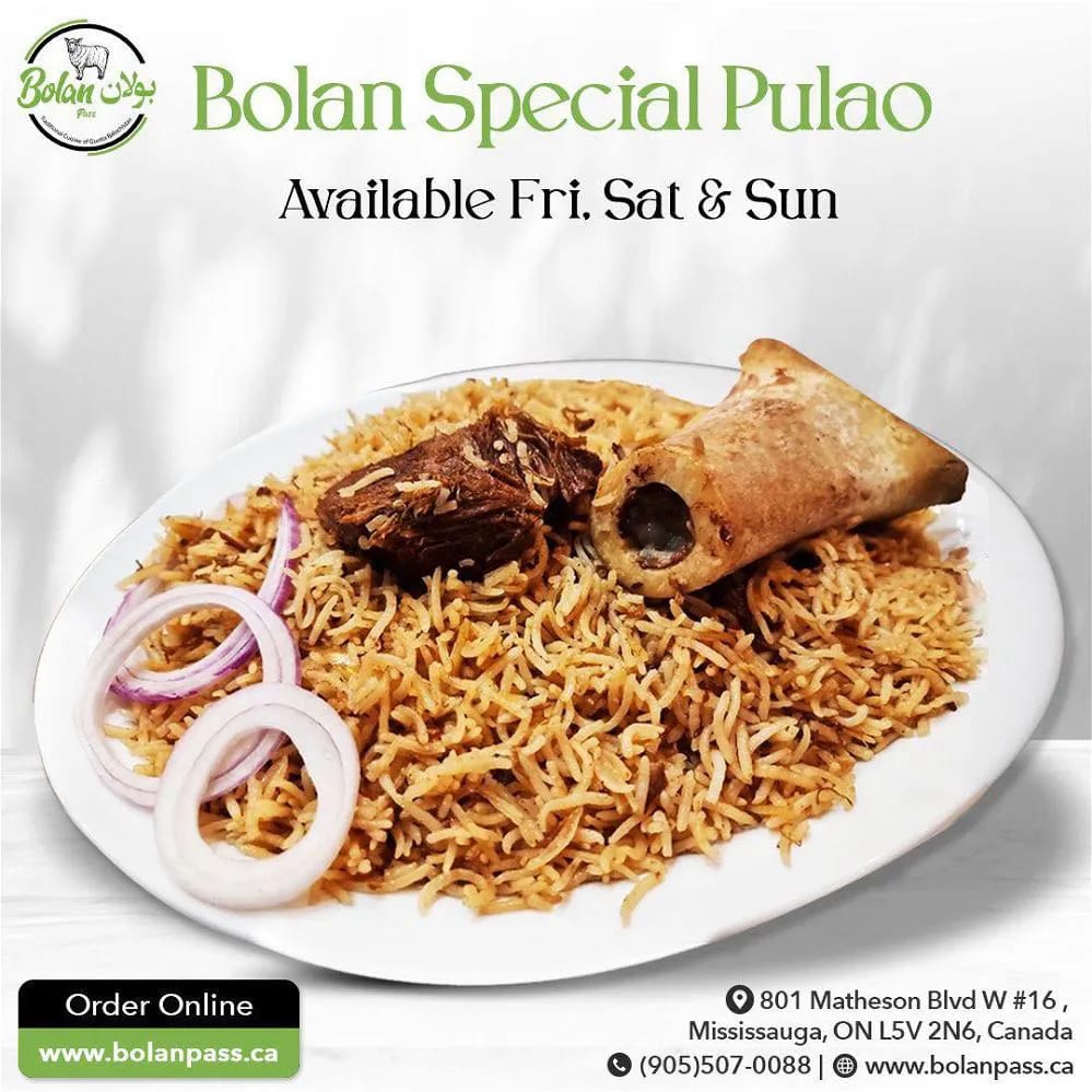 Bolan Veal Pulao