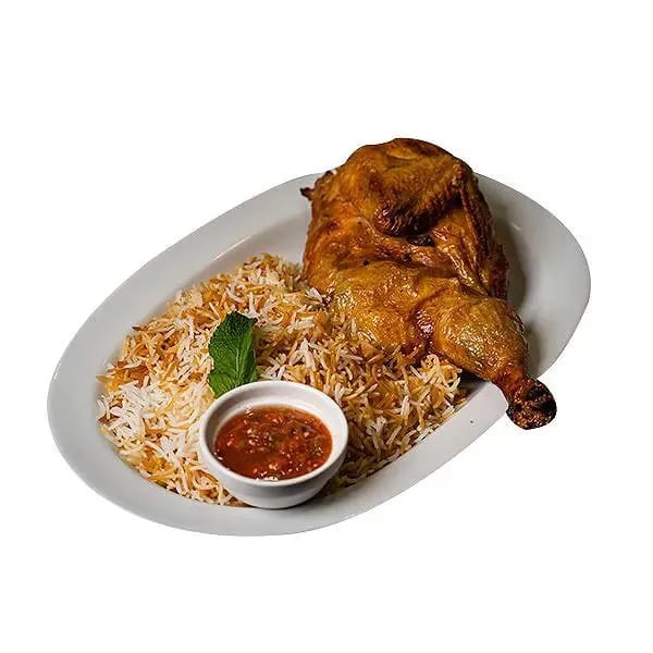 Chicken Sajji Quarter