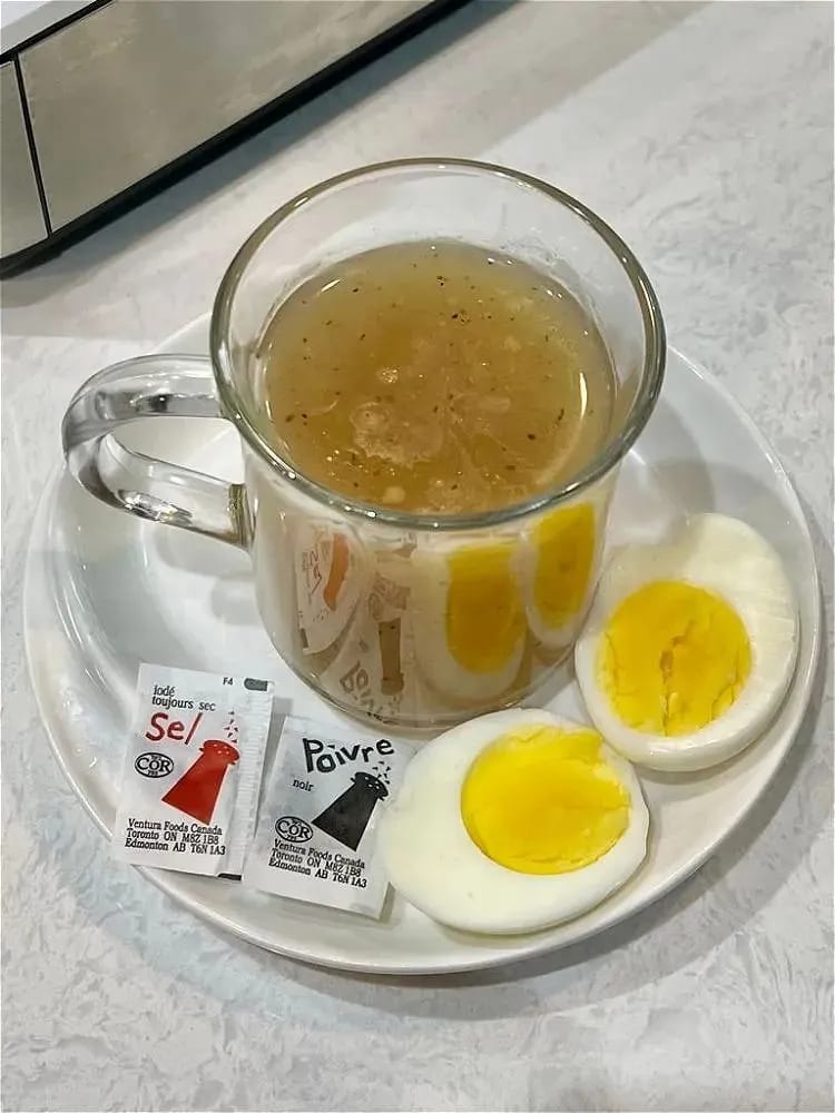 Bolan Yukhni (Chicken Broth)