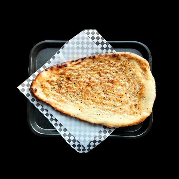Quetta Wala Naan With Sesame Seed and Butter