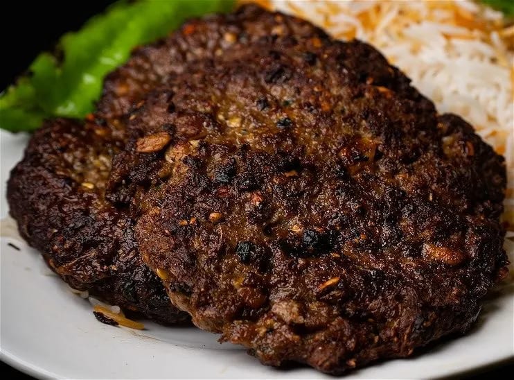 Beef Chapli Kabab
