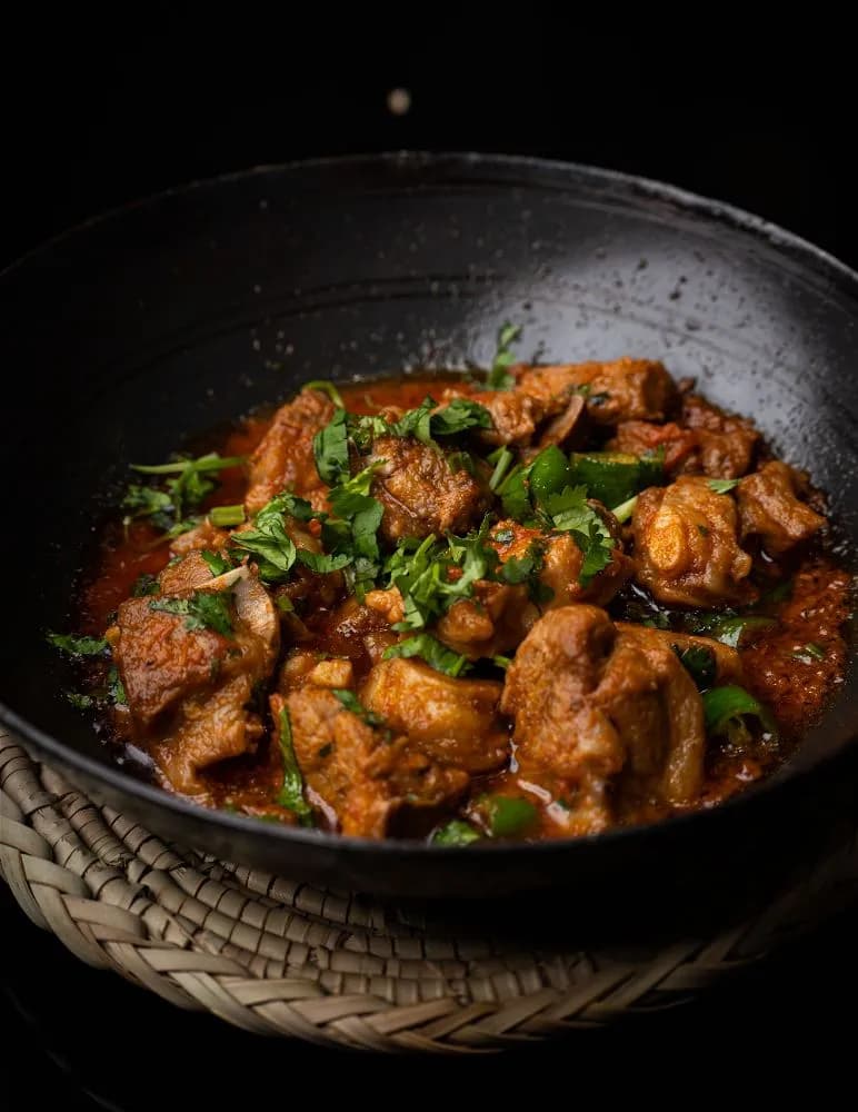 Balochi Mutton Karahi