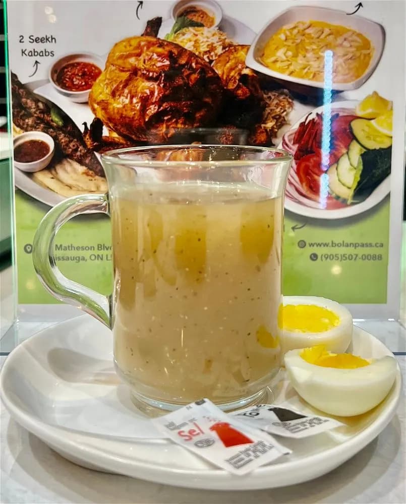 Chicken Yakhni