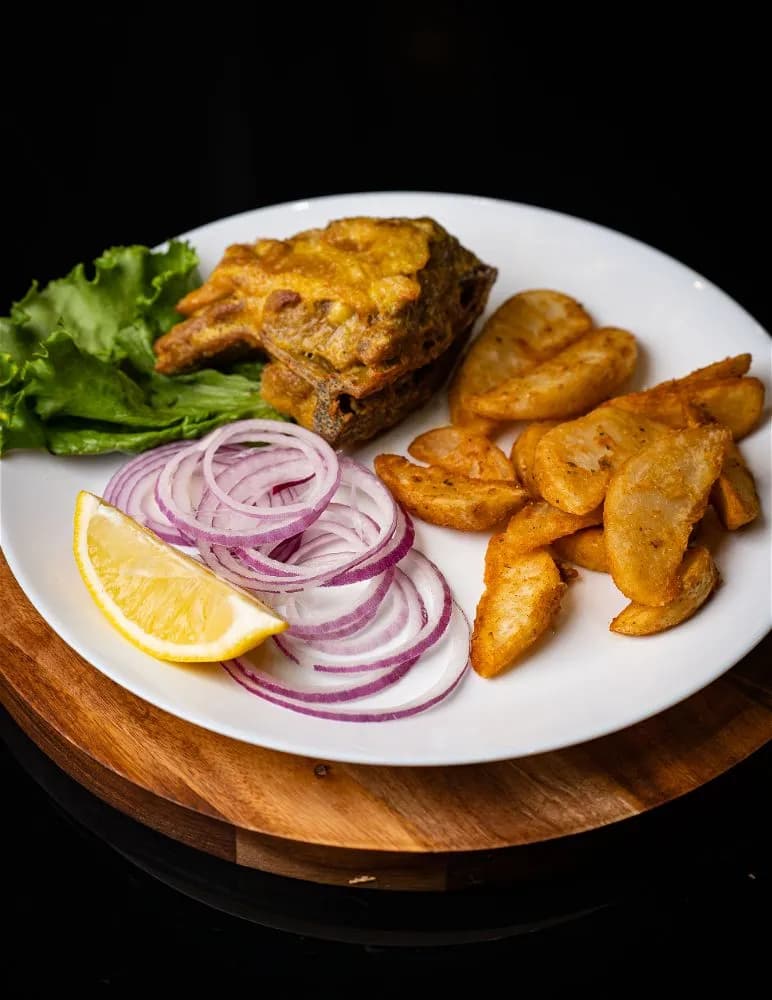 Mutton Joint Fry