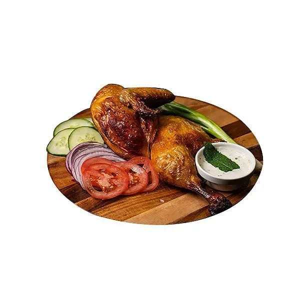 Chicken Sajji Half