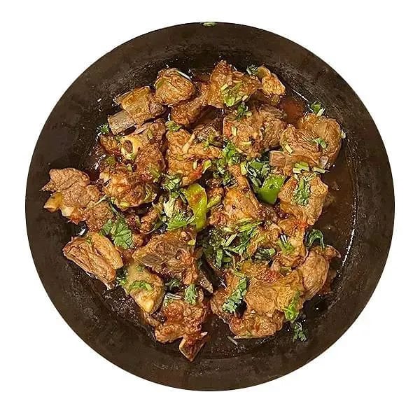 Mutton Karahi Full