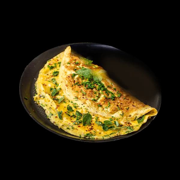 Omelette Spinach and Cheese Weekend Only Sat and Sun 9am to 1pm