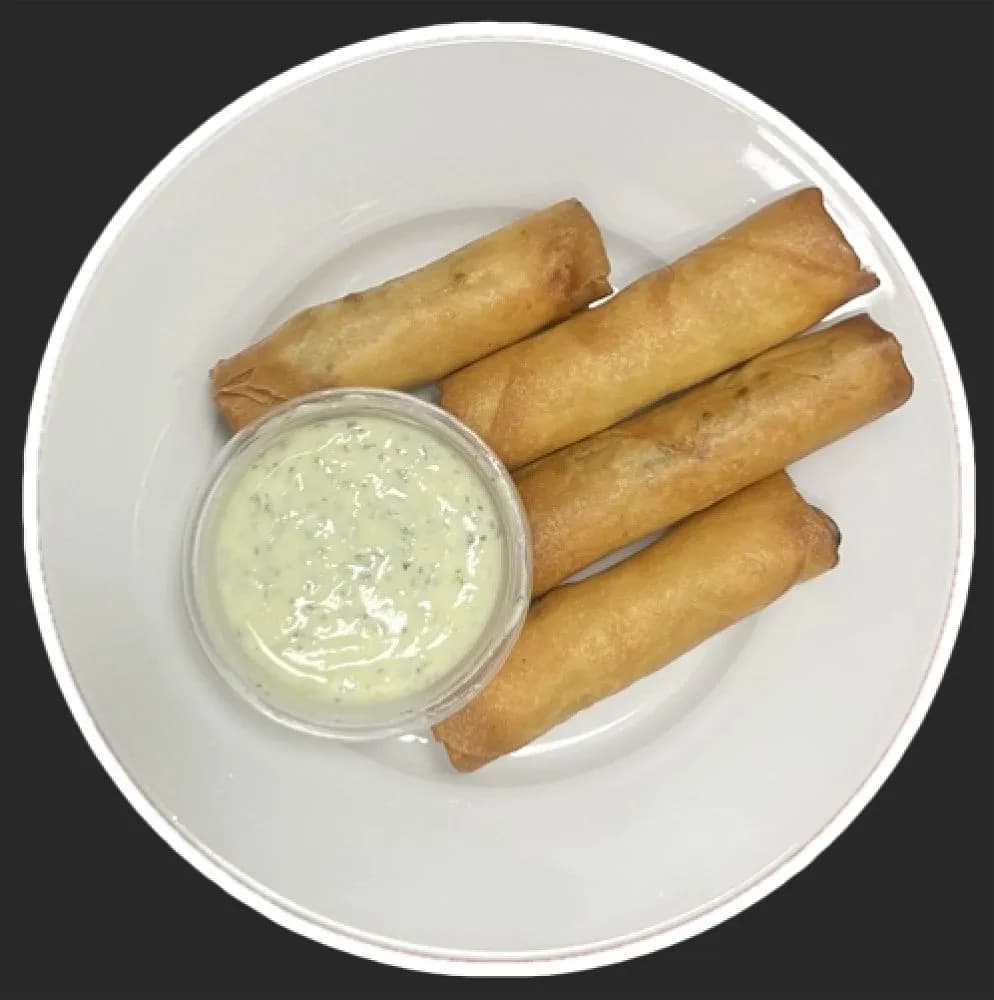 Mix Vegetable Rolls (4 Pcs)